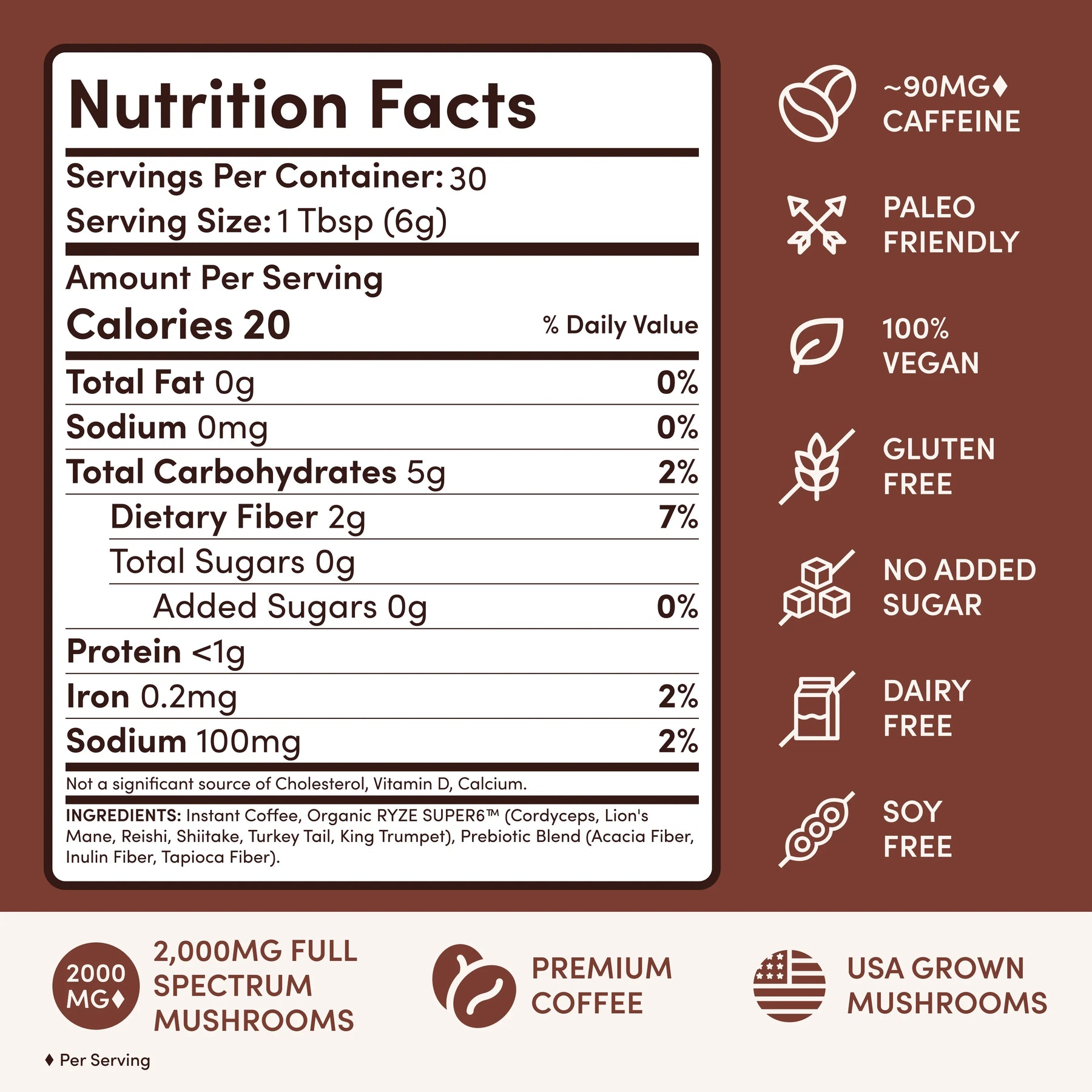 Mushroom Coffee Dark Roast Starter Kit (Upgrade)