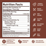 Mushroom Coffee Dark Roast Starter Kit 60 Servings